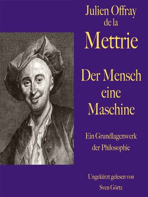 cover image of De la Mettrie